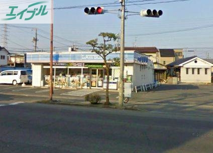 コンビニ　ローソン福浜西店（コンビニ）まで307m