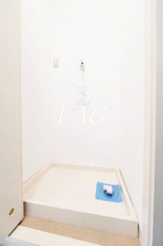 その他設備　室内洗濯機置場です。