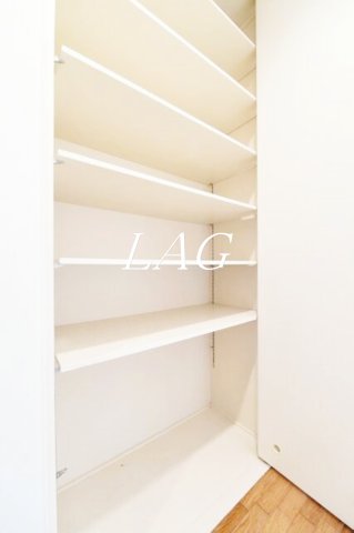 収納　収納です。