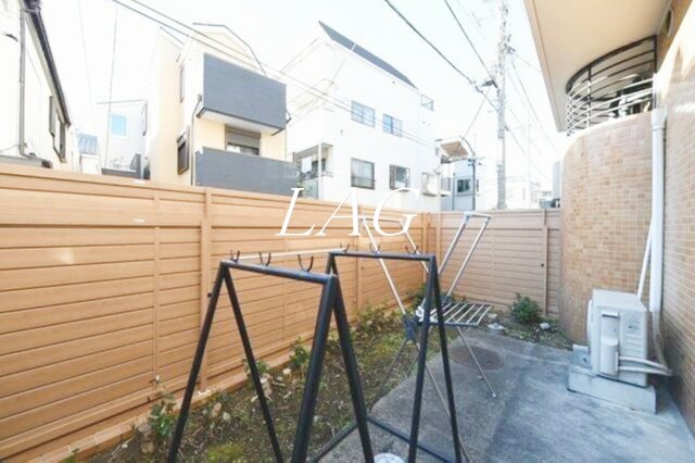 バルコニー　バルコニーです。