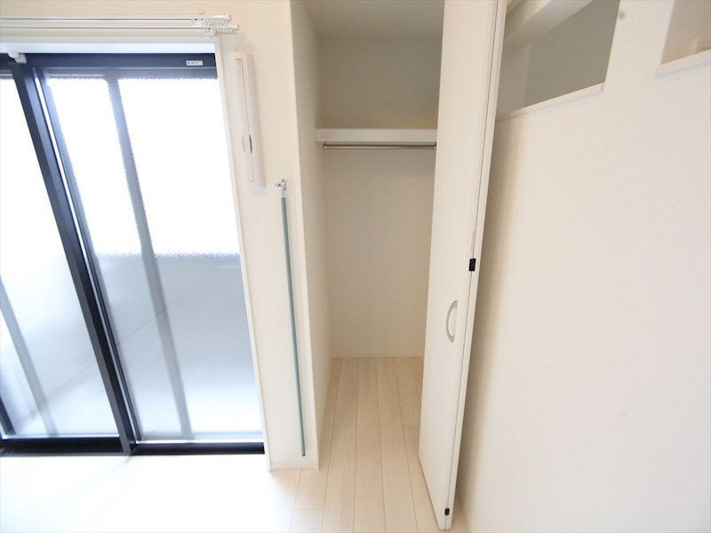 収納　クローゼット（収納充実してます）　同仕様写真