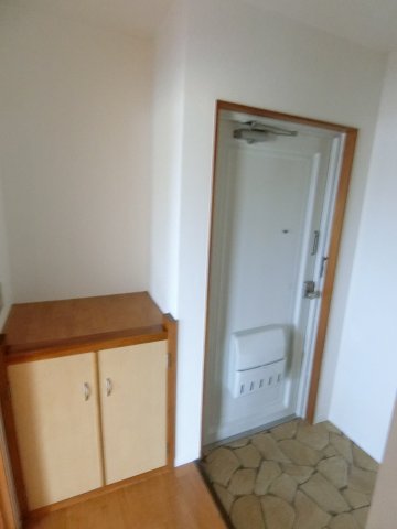 玄関　ゆったりとした玄関です