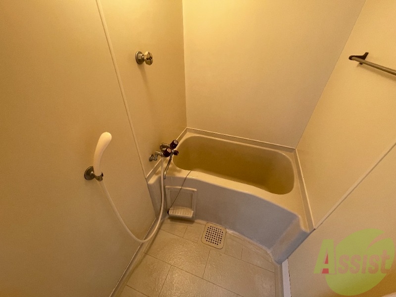 バス・シャワールーム　浴室はこんな感じでしたよ。シンプルな雰囲気です。