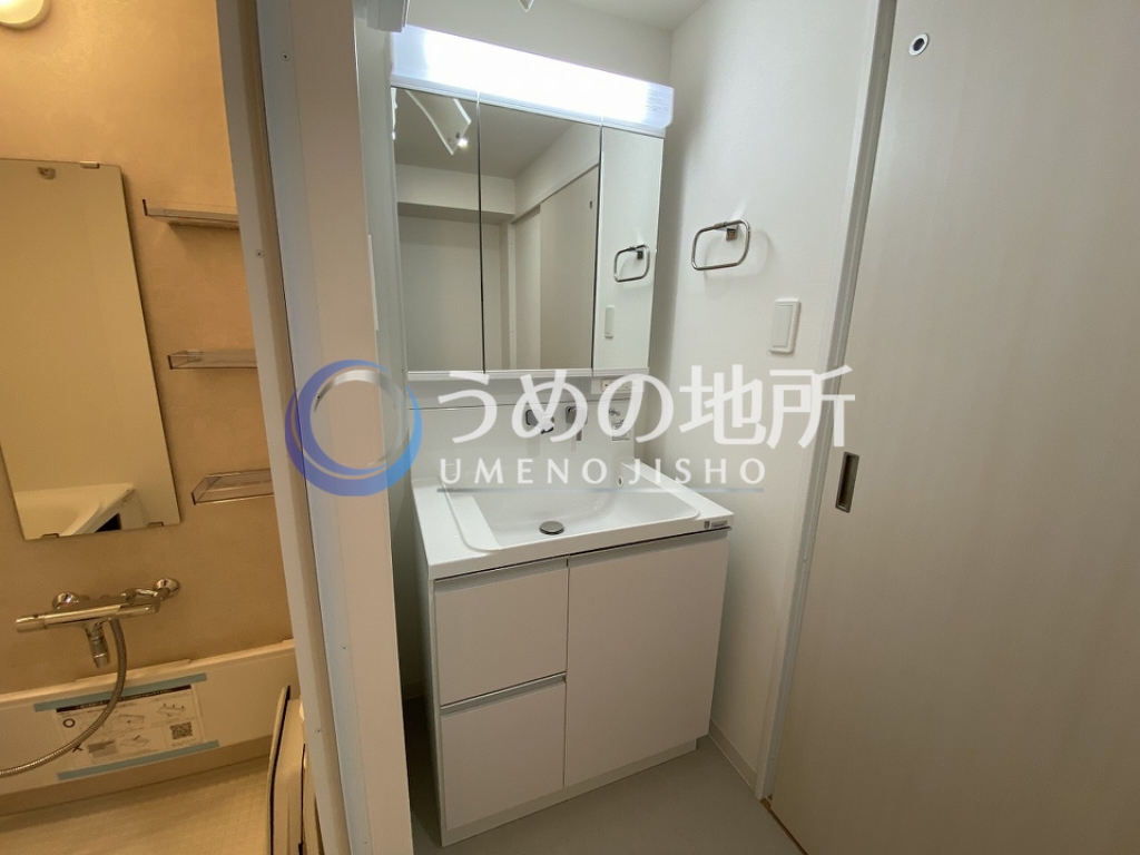 洗面設備　洗面台