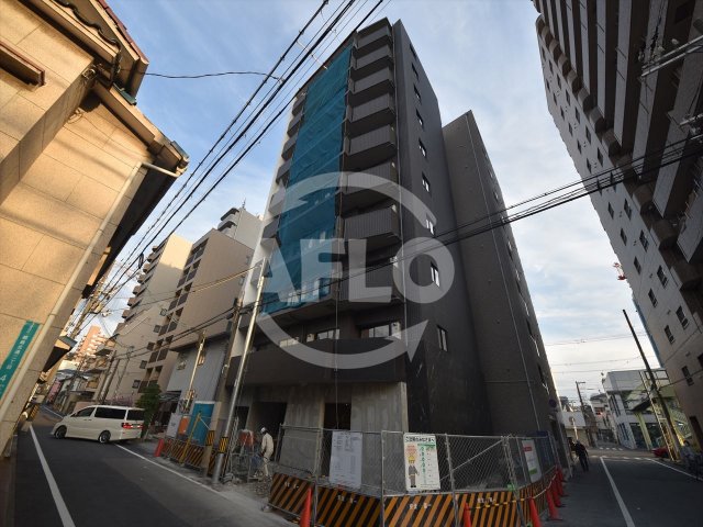 建物外観　レオンヴァリエ都島北通　外観