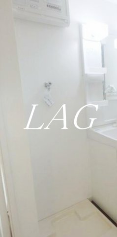 その他設備　室内洗濯置き場です。