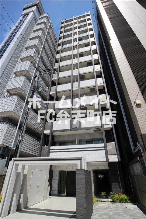 建物外観　外観は落ち着いています