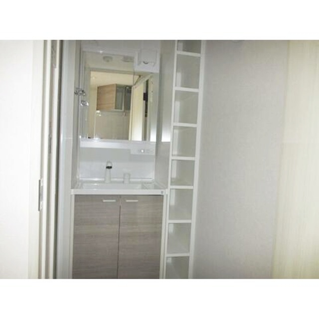 洗面設備　同じ仕様