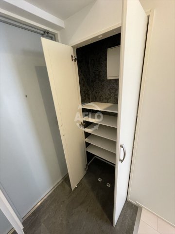 収納　グラシア堺筋本町　シューズボックス