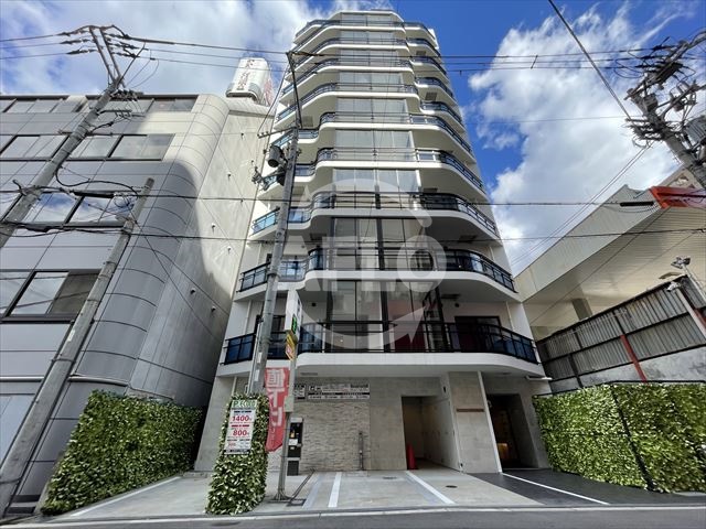 建物外観　グラシア堺筋本町　外観