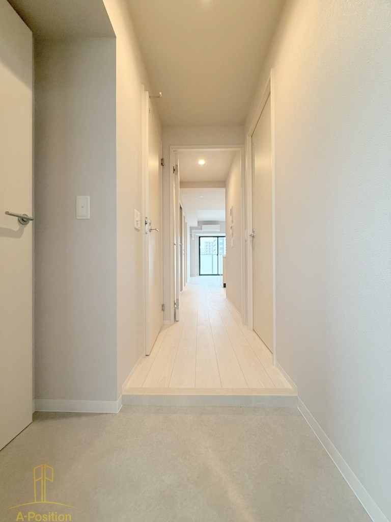 玄関　Vesta京町堀