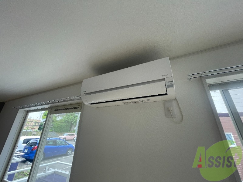 その他設備　とても働き者のこの子。おかげで年中快適に暮らせます。