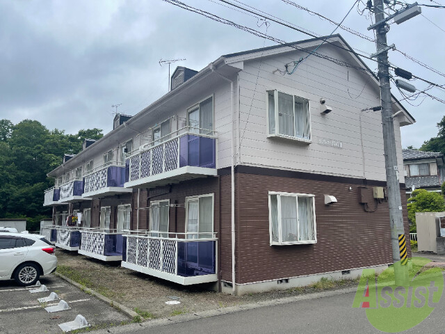 建物外観　仙台市太白区鈎取１丁目「リブレスト鈎取III」