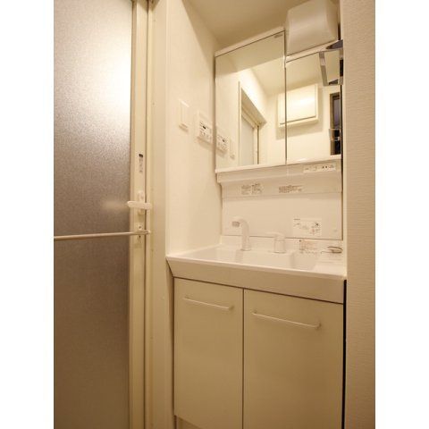 洗面設備　（別タイプ参考写真）プレール・ドゥーク中板橋　板橋区大谷口北