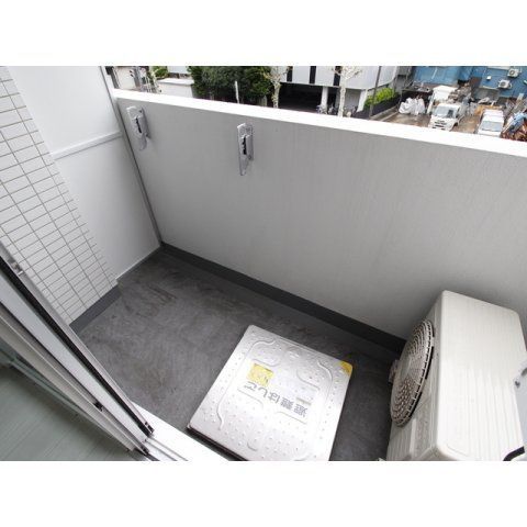 バルコニー　（別タイプ参考写真）プレール・ドゥーク中板橋　板橋区大谷口北
