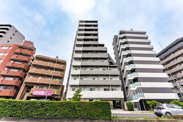建物外観　プレール・ドゥーク中板橋　板橋区大谷口北町