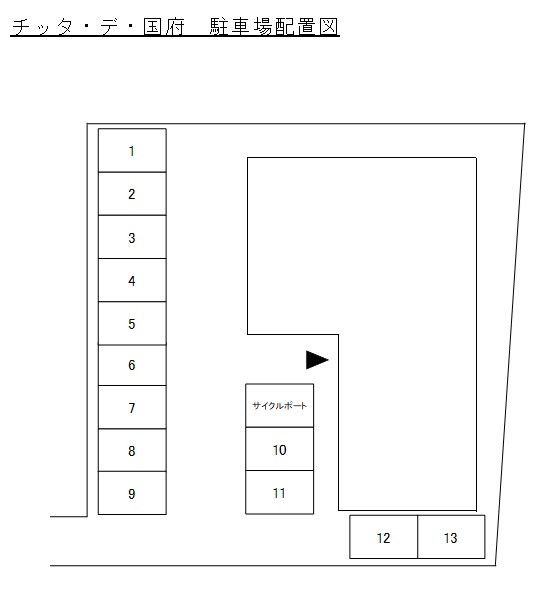 その他　駐車場配置図