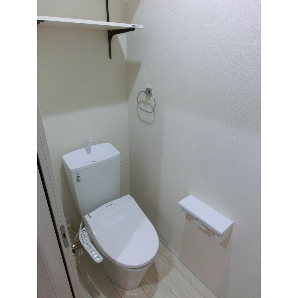 トイレ　トイレです