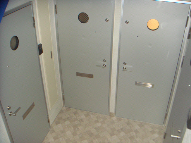 エントランス　エントランス部分