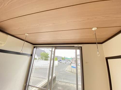 その他設備　室内物干し