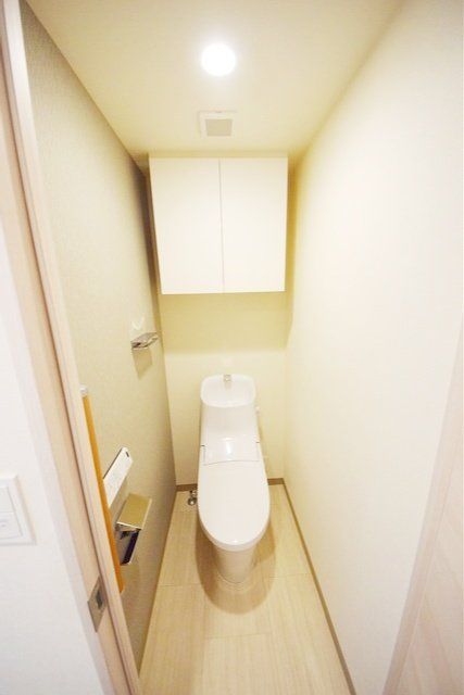 トイレ　写真は同タイプ住居です。