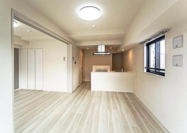 居室・リビング　写真は同タイプ住居です。