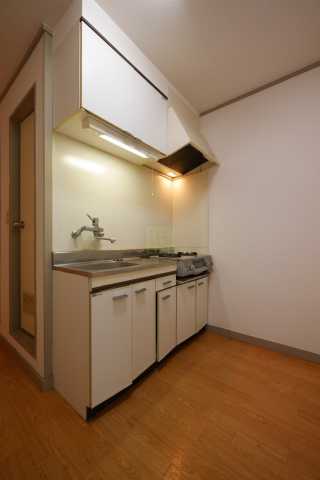 キッチン　ベイ・アルファ上富士のキッチン　別部屋参考写真