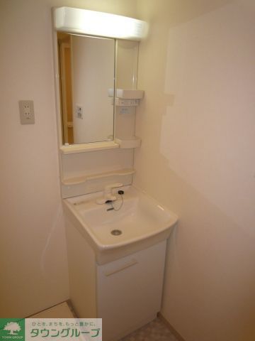 洗面設備　※参考写真