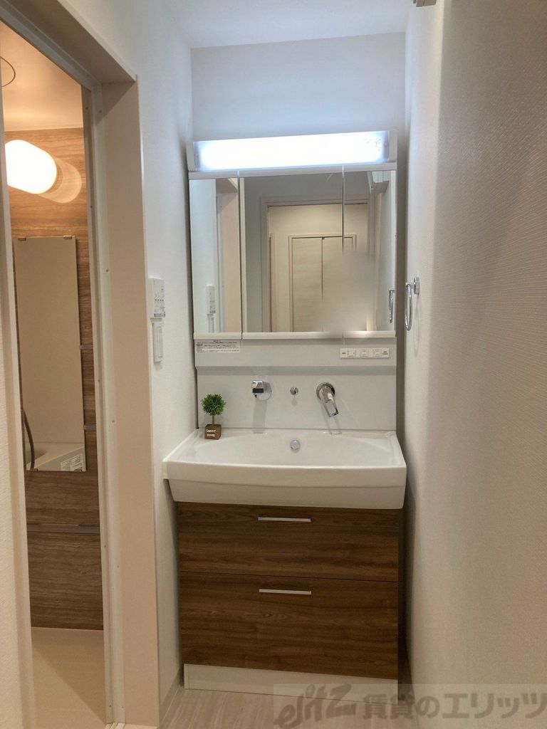 洗面設備　洗面