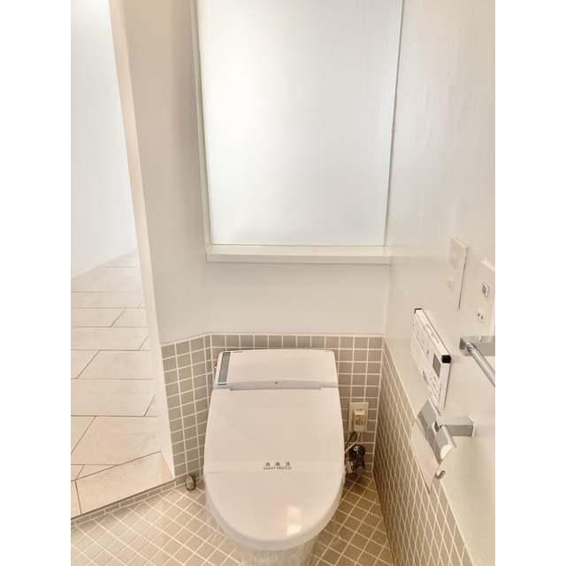 トイレ　トイレです