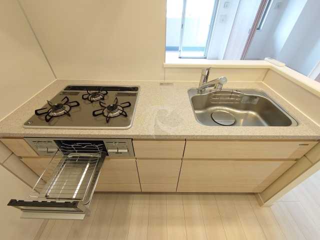 キッチン　別間取り参考写真