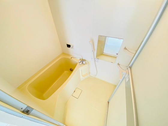 バス・シャワールーム　※別部屋の写真です