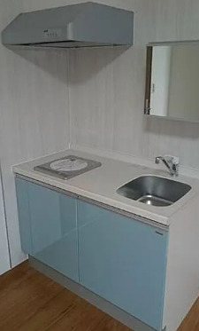 キッチン　別部屋の写真を使用しております。