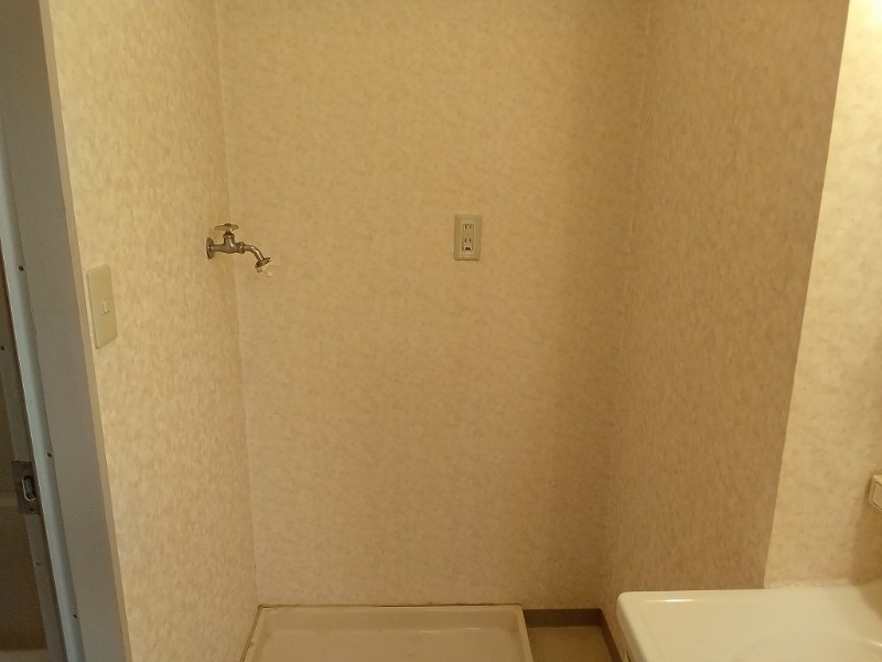 その他設備　室内洗濯機置き場