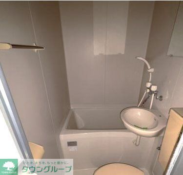 洗面設備　バス