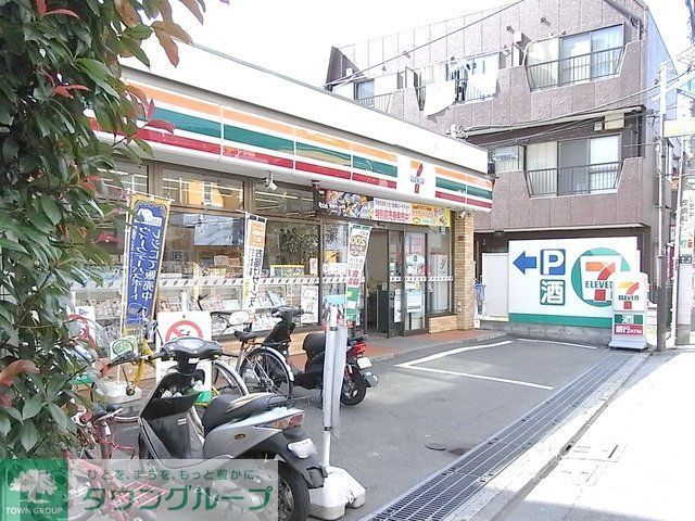 コンビニ　セブンイレブン（コンビニ）まで180m