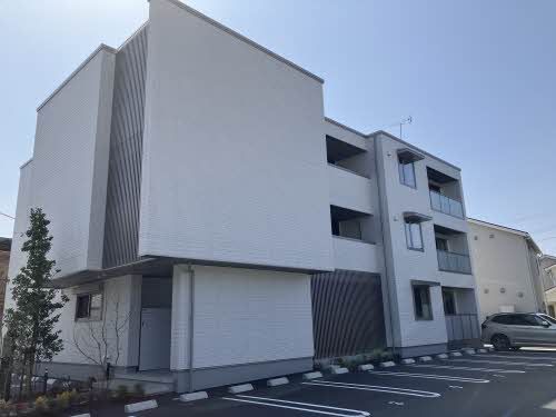 建物外観　耐震性に優れた積水ハウス施工の賃貸住宅『シャーメゾン』