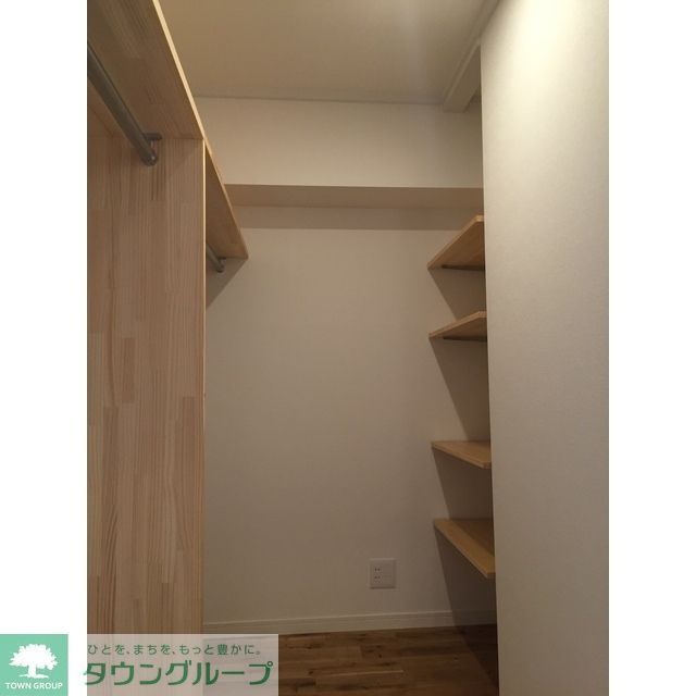その他設備　ウォークインクローゼット