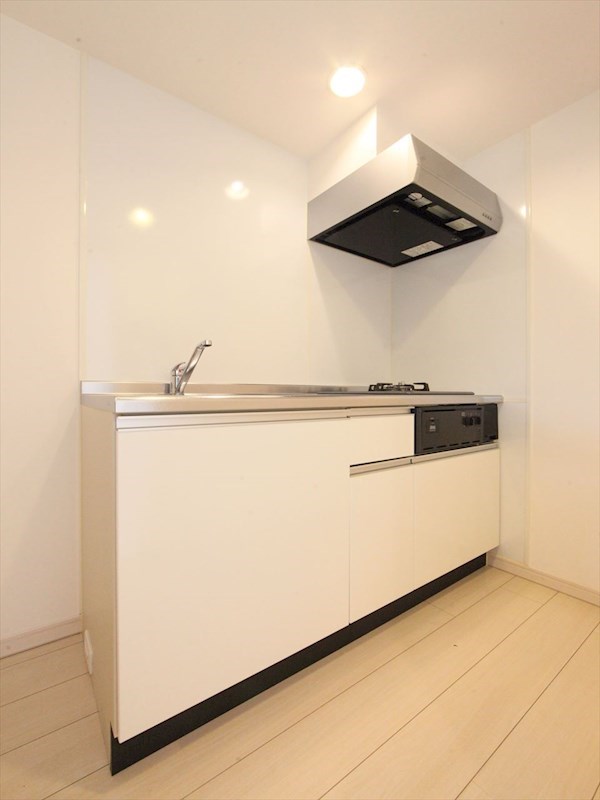 キッチン　システムキッチン（2口コンロ）