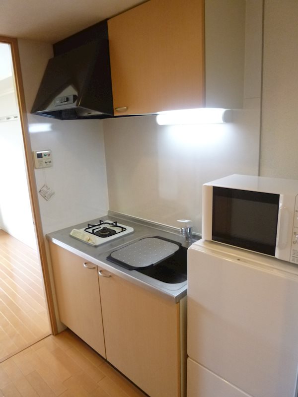 キッチン　家具家電付きプラン「シングルバリューパック」対応！