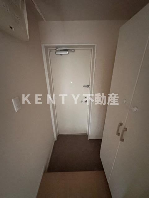 玄関　シンプルで使いやすい玄関です