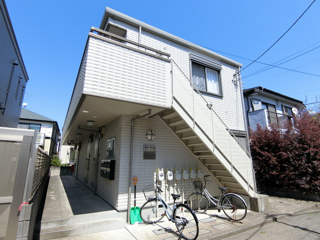 建物外観　耐震構造の旭化成へーベルメゾン