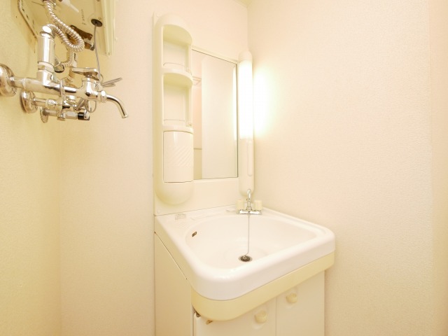 洗面設備　洗面化粧台付き♪
