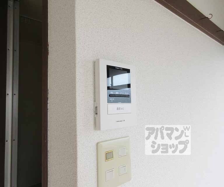 セキュリティ　防犯対策もしっかりです