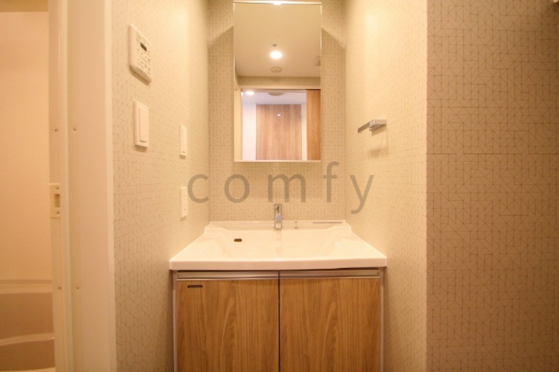 洗面設備　独立洗面台