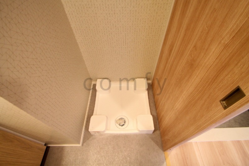 その他設備　室内洗濯機置場