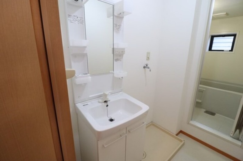 洗面設備　図面と現状に相違がある場合には現状を優先