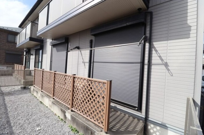 バルコニー　図面と現状に相違がある場合には現状を優先