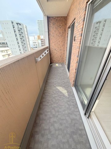 バルコニー　プレサンス堺筋本町フィリア
