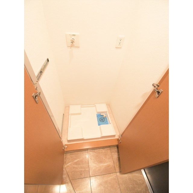 その他　室内洗濯機置場